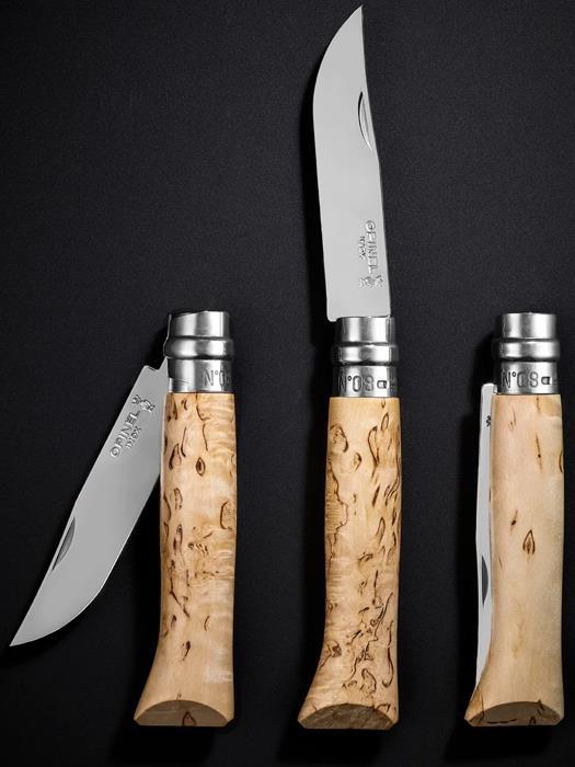 Nóż składany Edition Sampo Curly Birch No. 08 edycja limitowana 5/6