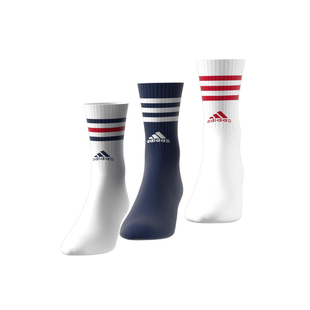 Lot de 3 paires - Chaussettes CREW OL NATION 2/2