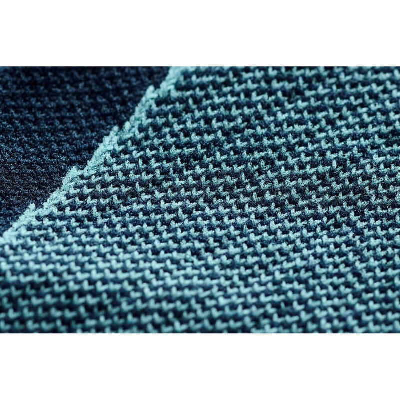 Sosete compresie inalte - ultralight socks tall v3 - blue | light blue