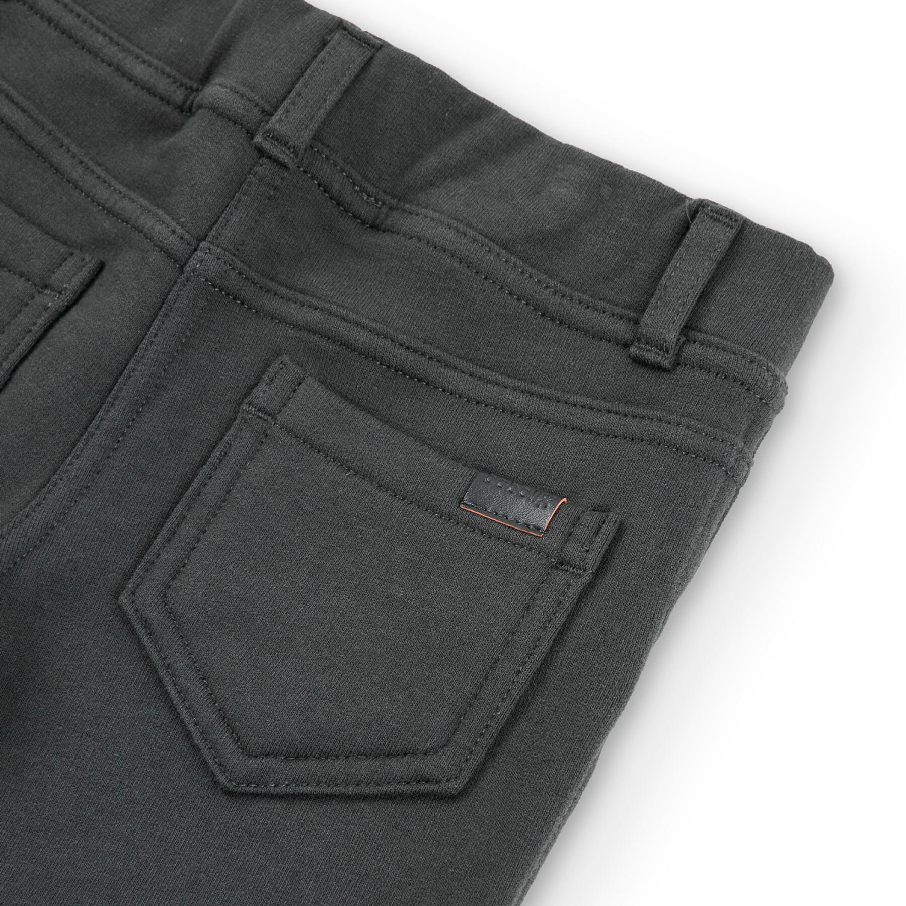 Pantalón Elástico Trekking Niña Boboli Gris 3/5