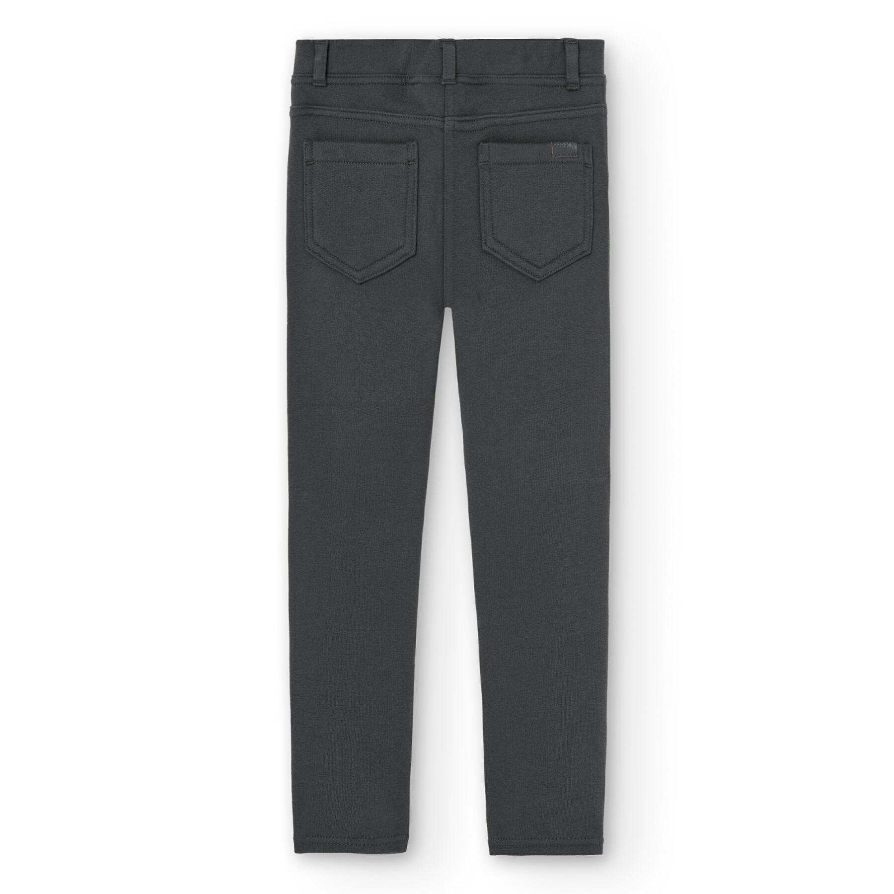 Pantalón Elástico Trekking Niña Boboli Gris 2/5