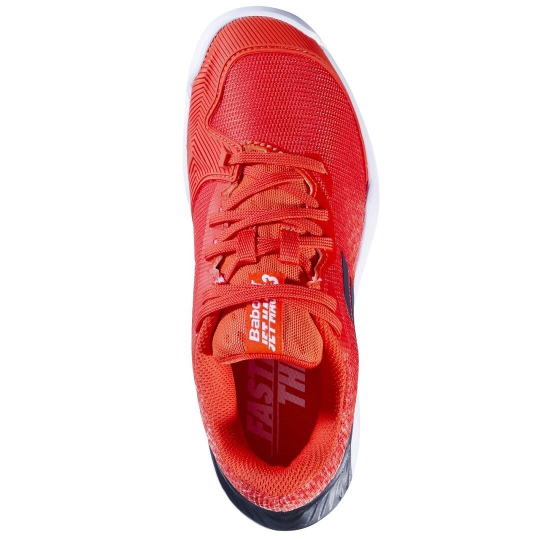 Buty tenisowe chłopięce Babolat Jet Mach 3 Junior All Court 36 4/5
