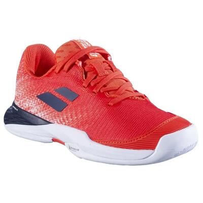 Schoenen - tennis - kids - jet mach 3 - ultralicht, dempend - rood