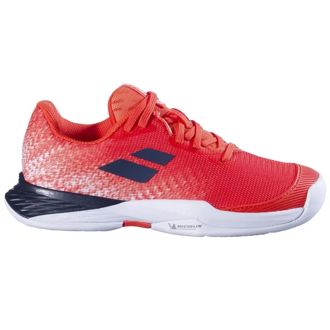 Scarpe - tennis e padel - unisex - jet mach 3 - rosso/bianco 3/5