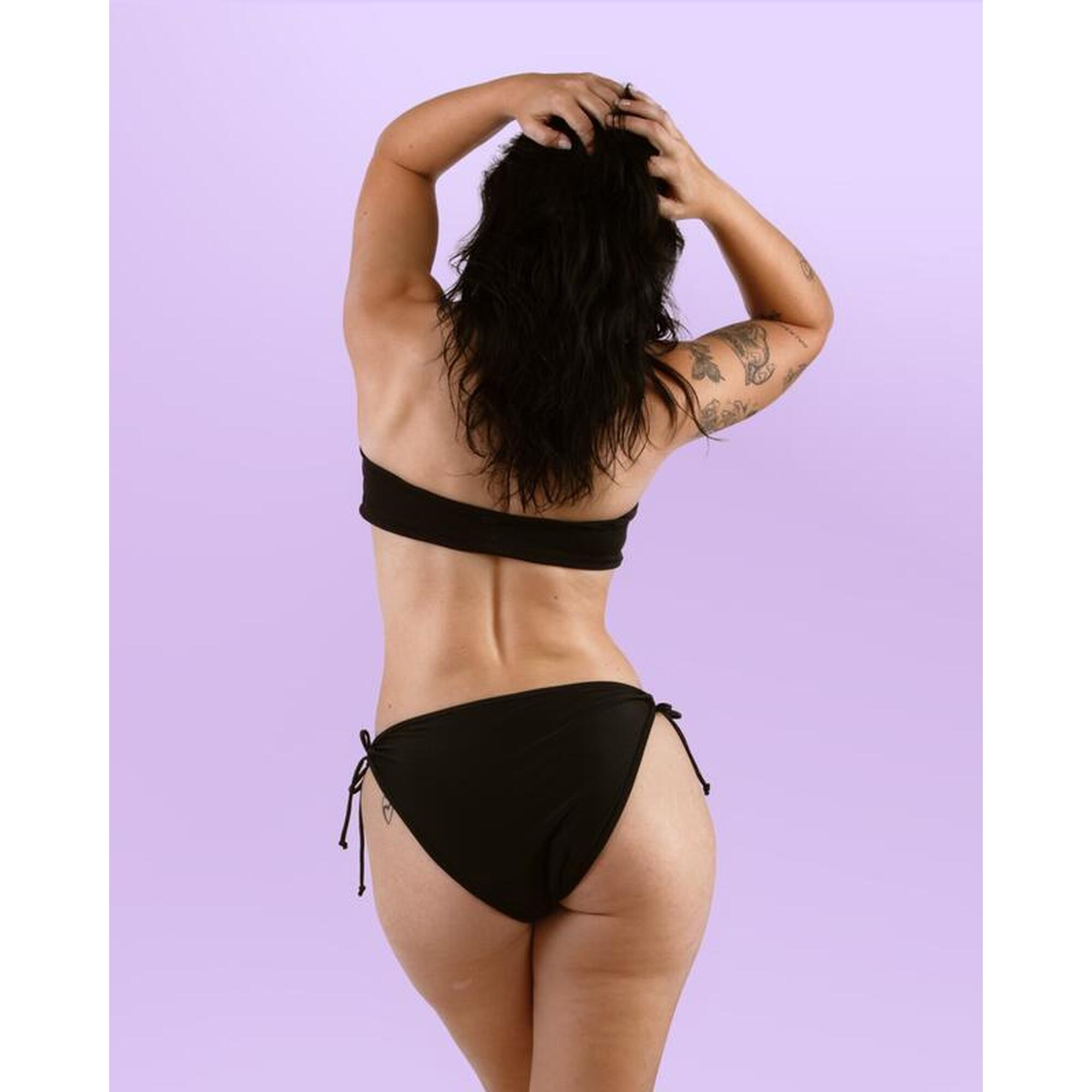 Bikini Menstrual Brasileño con nudo Flujo Moderado Ecowoman