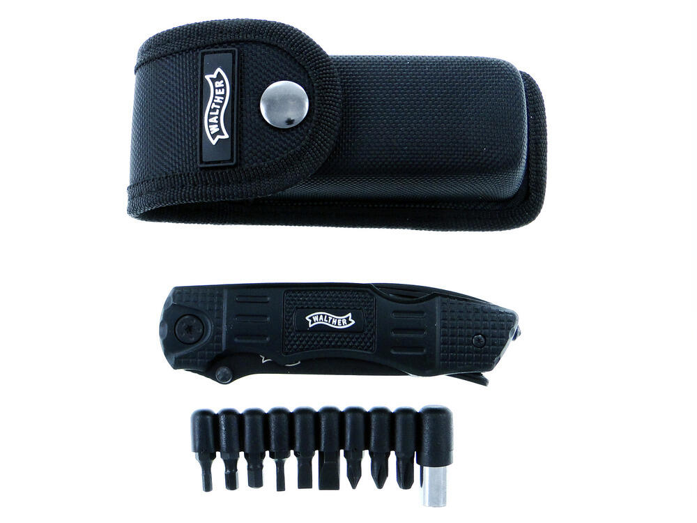 Nóż składany multitool Black Multi Tac 3/7