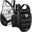 Protectie piept Rdx T2, negru/Alb, 2XL