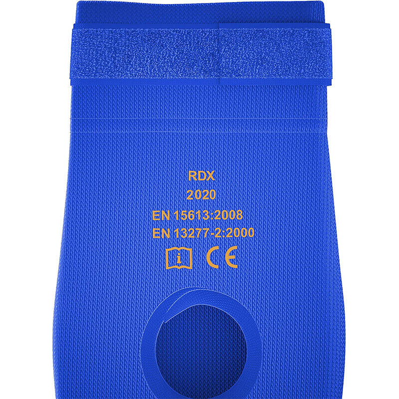 Gomitiera – RDX – Blu/Oro – S 4/6