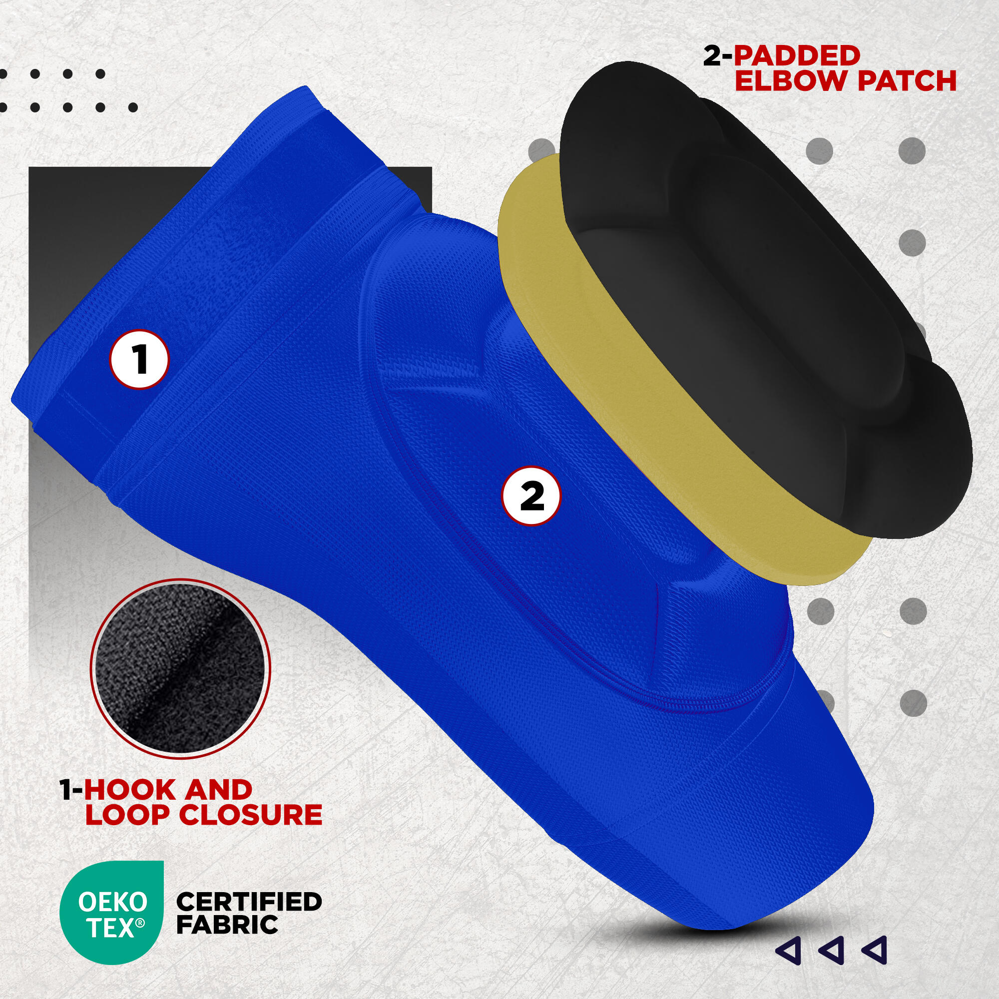 Coudière RDX – Bleu/Blanc – M 3/7
