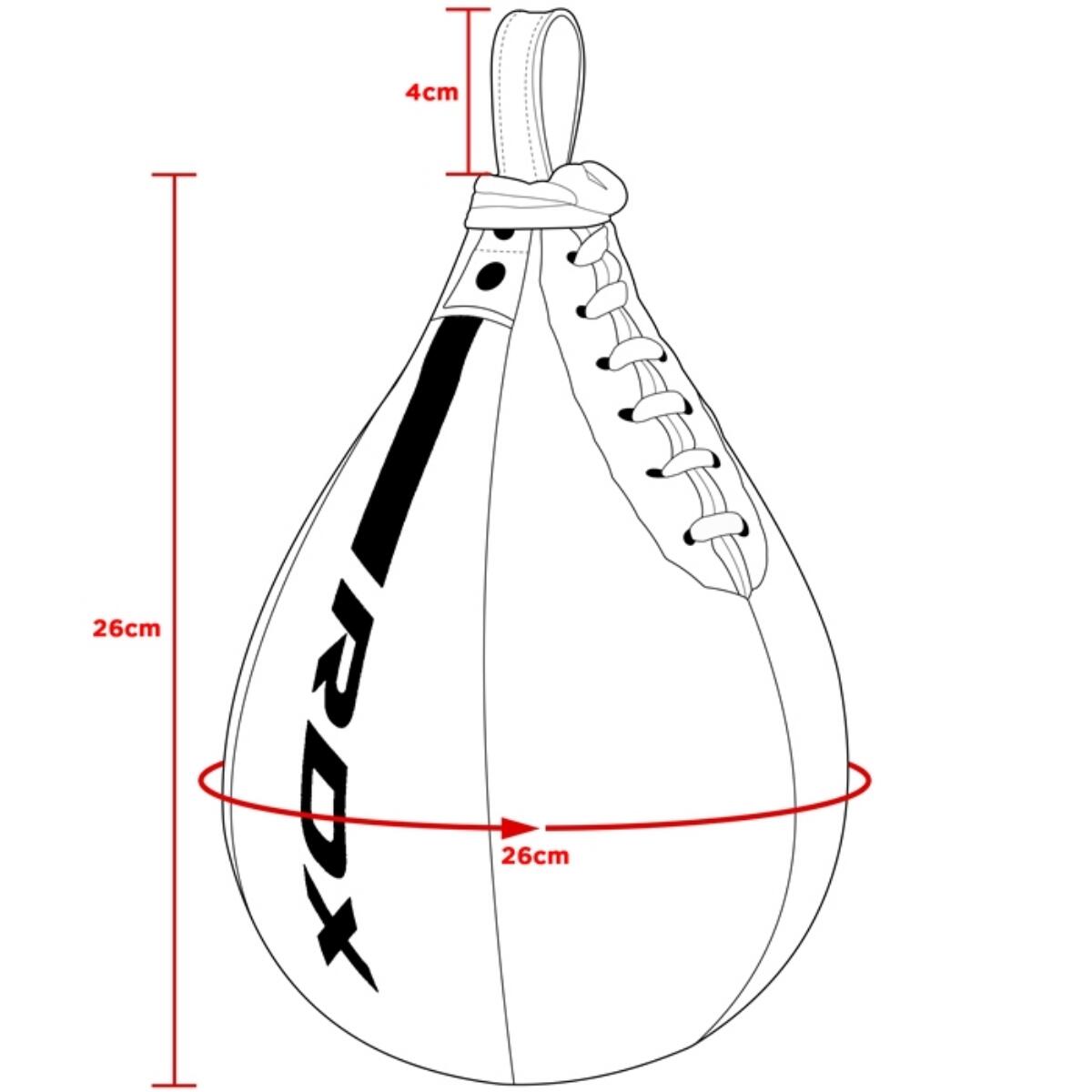 F6 Kara Speedball inclusief swivel Rood - Rood 7/7