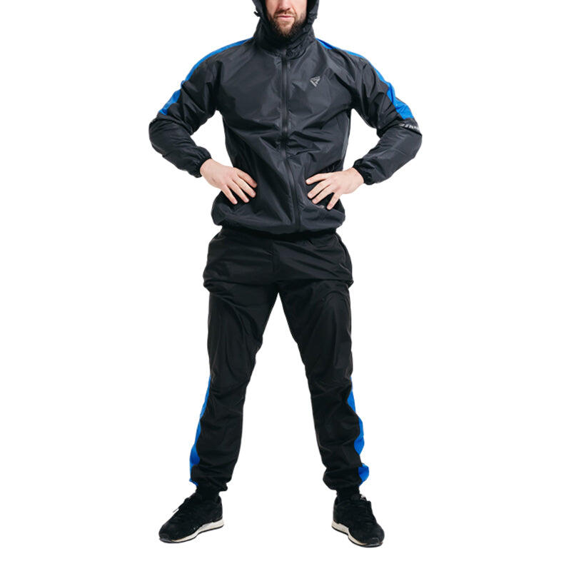 Gewichtsreduzierender H1 Saunaanzug 2/7