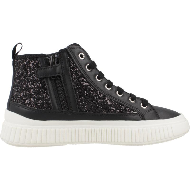 Baskets Geox Modèle J Laquinny Couleur Noir