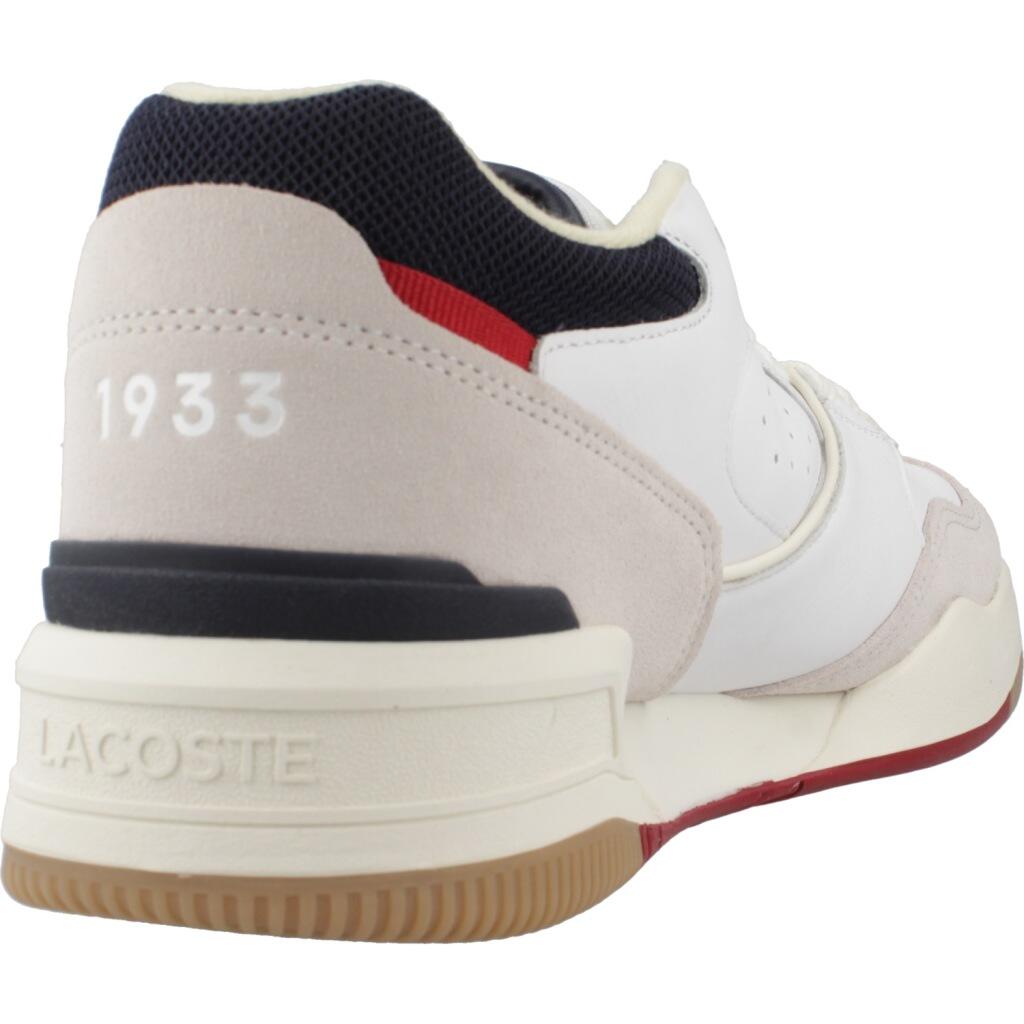 Zapatillas hombre Lacoste Lineshot Blanco 3/5