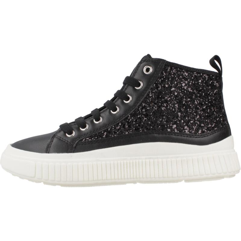 Baskets Geox Modèle J Laquinny Couleur Noir