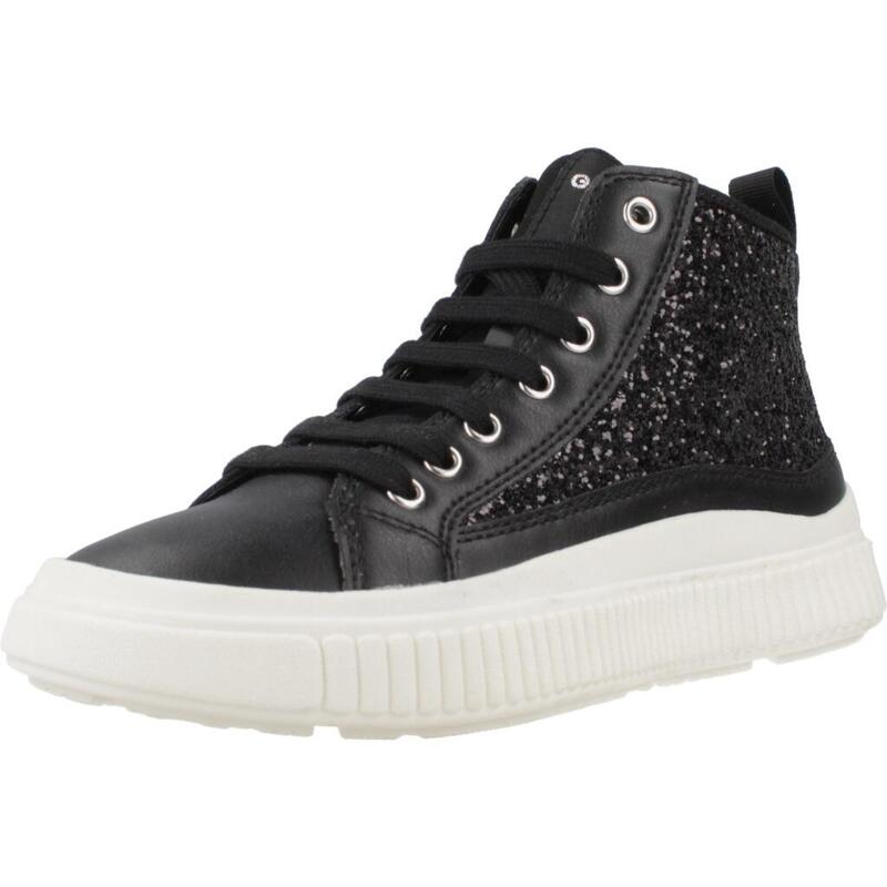 Baskets Geox Modèle J Laquinny Couleur Noir