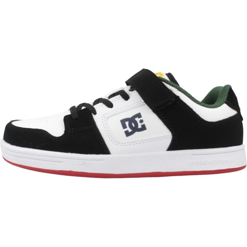 Zapatillas niño Dc Manteca 4 V Negro