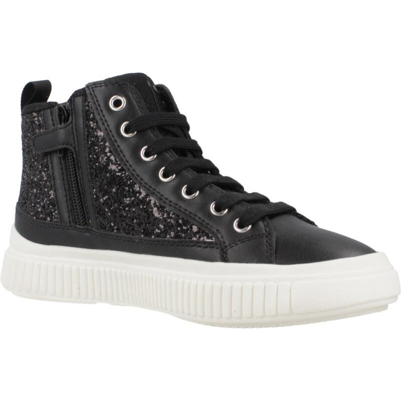 Baskets Geox Modèle J Laquinny Couleur Noir
