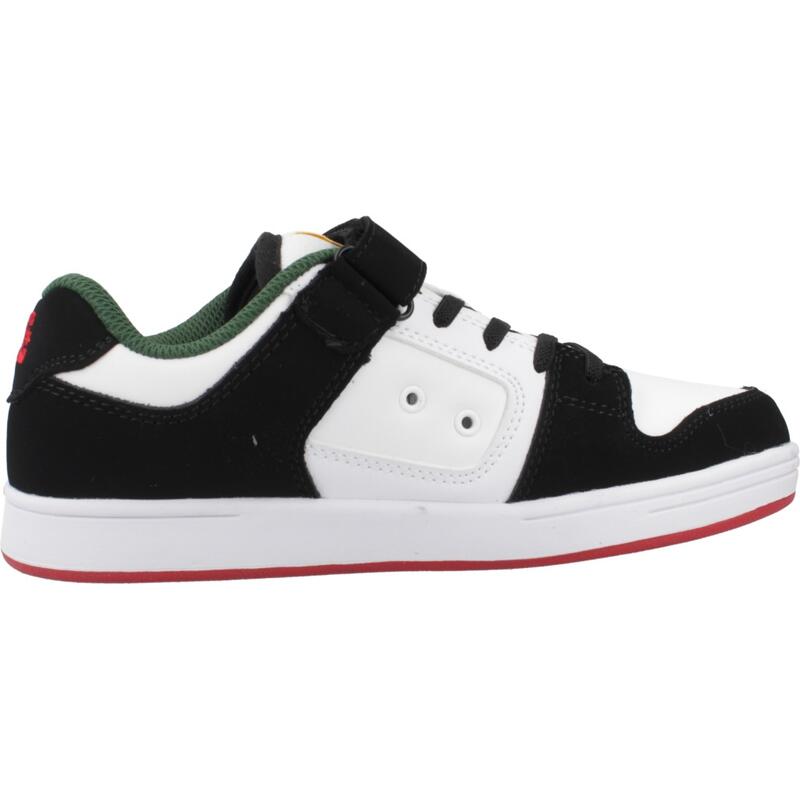 Zapatillas niño Dc Manteca 4 V Negro