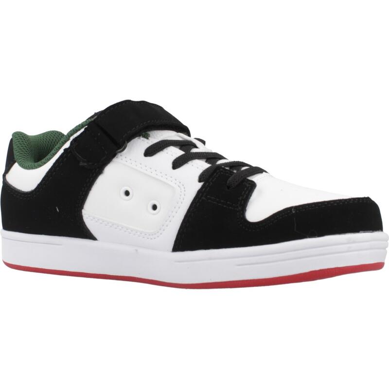 Zapatillas niño Dc Manteca 4 V Negro