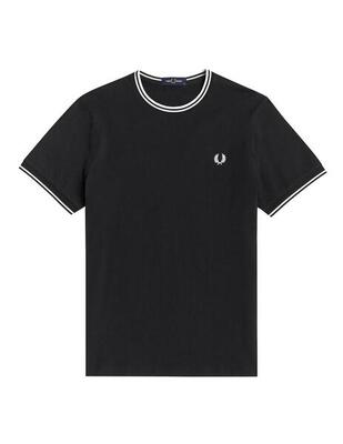 T-shirt met korte mouwen fred perry model m1588-102-s voor mannen