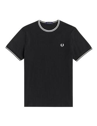 T-shirt Fred Perry Modèle M1588fp Couleur Noir
