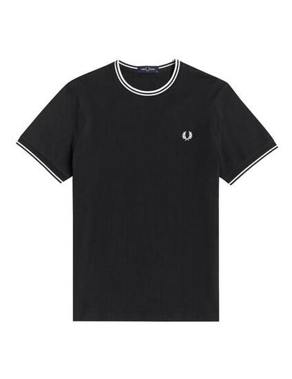 T-shirt Fred Perry Modèle M1588fp Couleur Noir