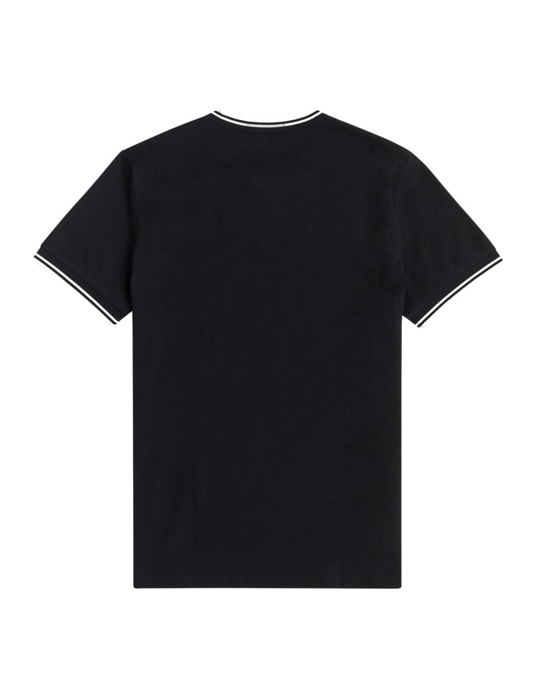 T-shirt met korte mouwen Fred perry model M1588-102-S voor mannen 2/6