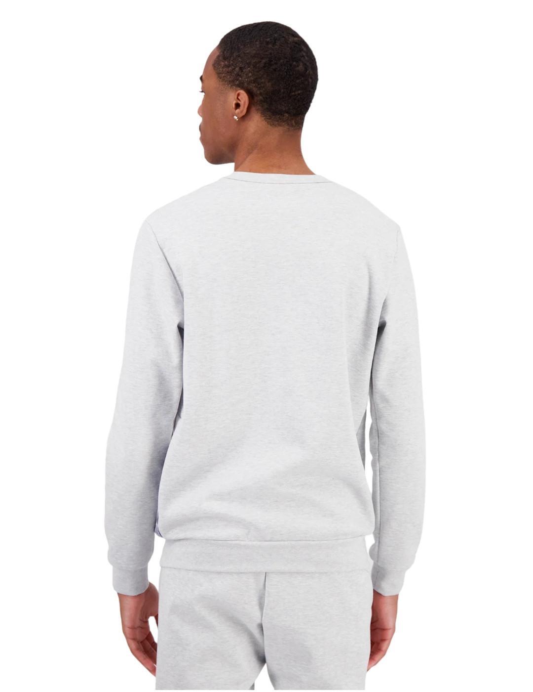 Sudadera Gris Hombre Le Coq Sportif Heritage 3/5