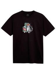 T-shirt à manches courtes pour homme Vans Noir