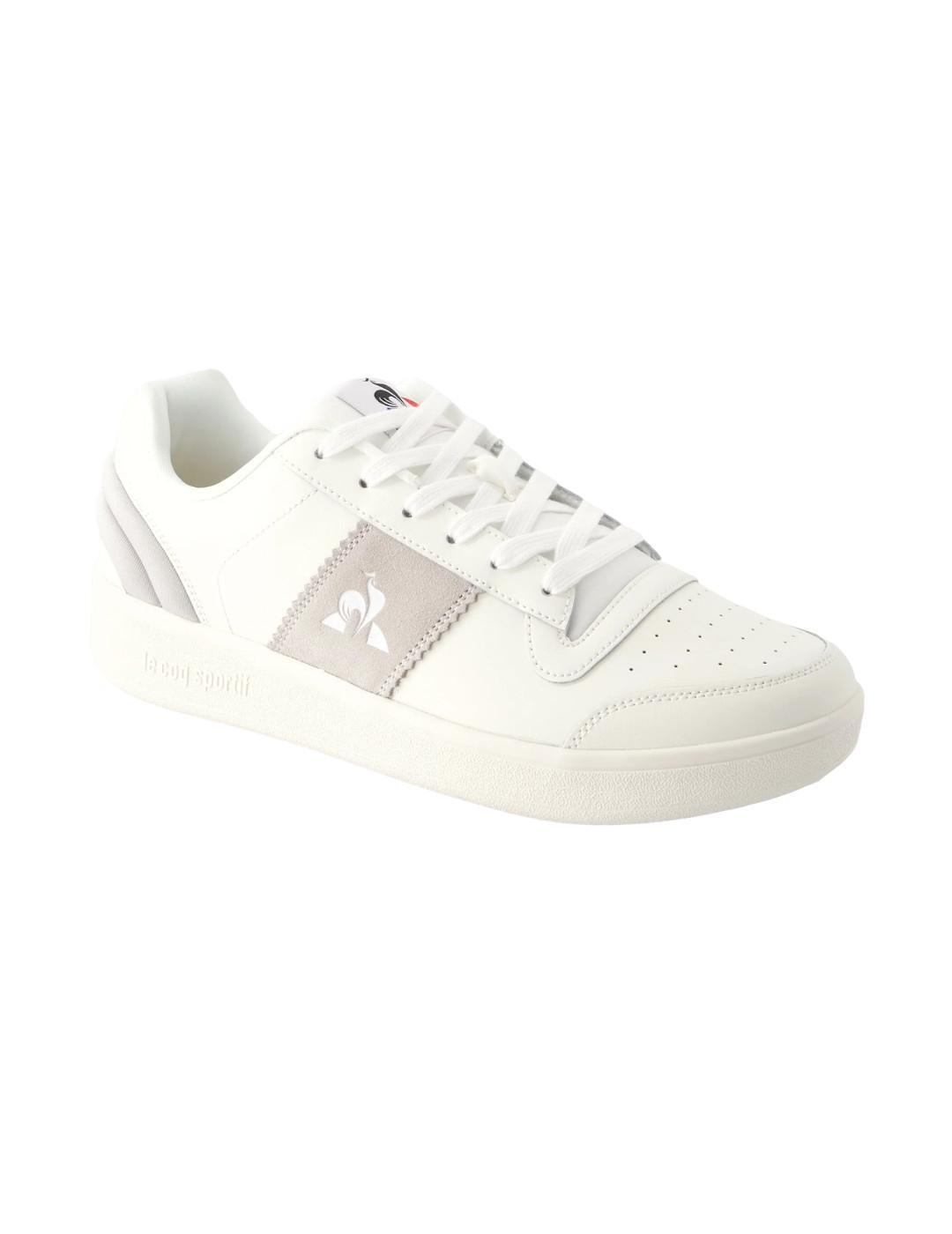 Scarpe da ginnastica per uomo Le Coq Sportif Lcs Olympia Bianche 2/4