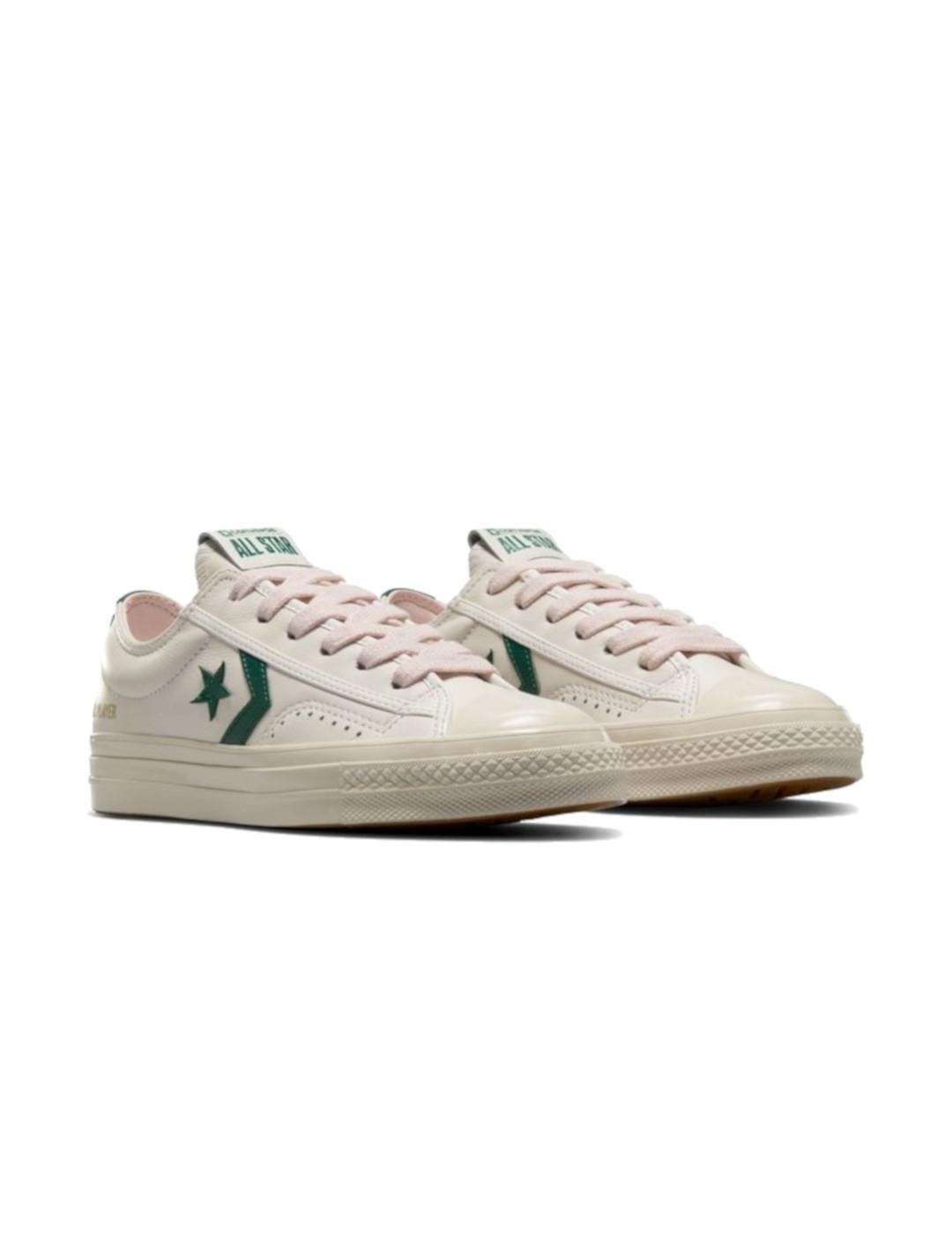 Tênis masculinos Converse Star Player branco. 3/7