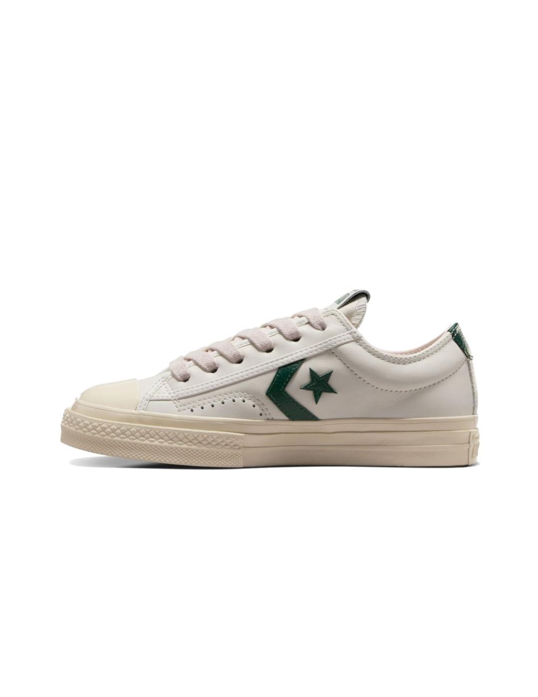 Tênis masculinos Converse Star Player branco. 2/7