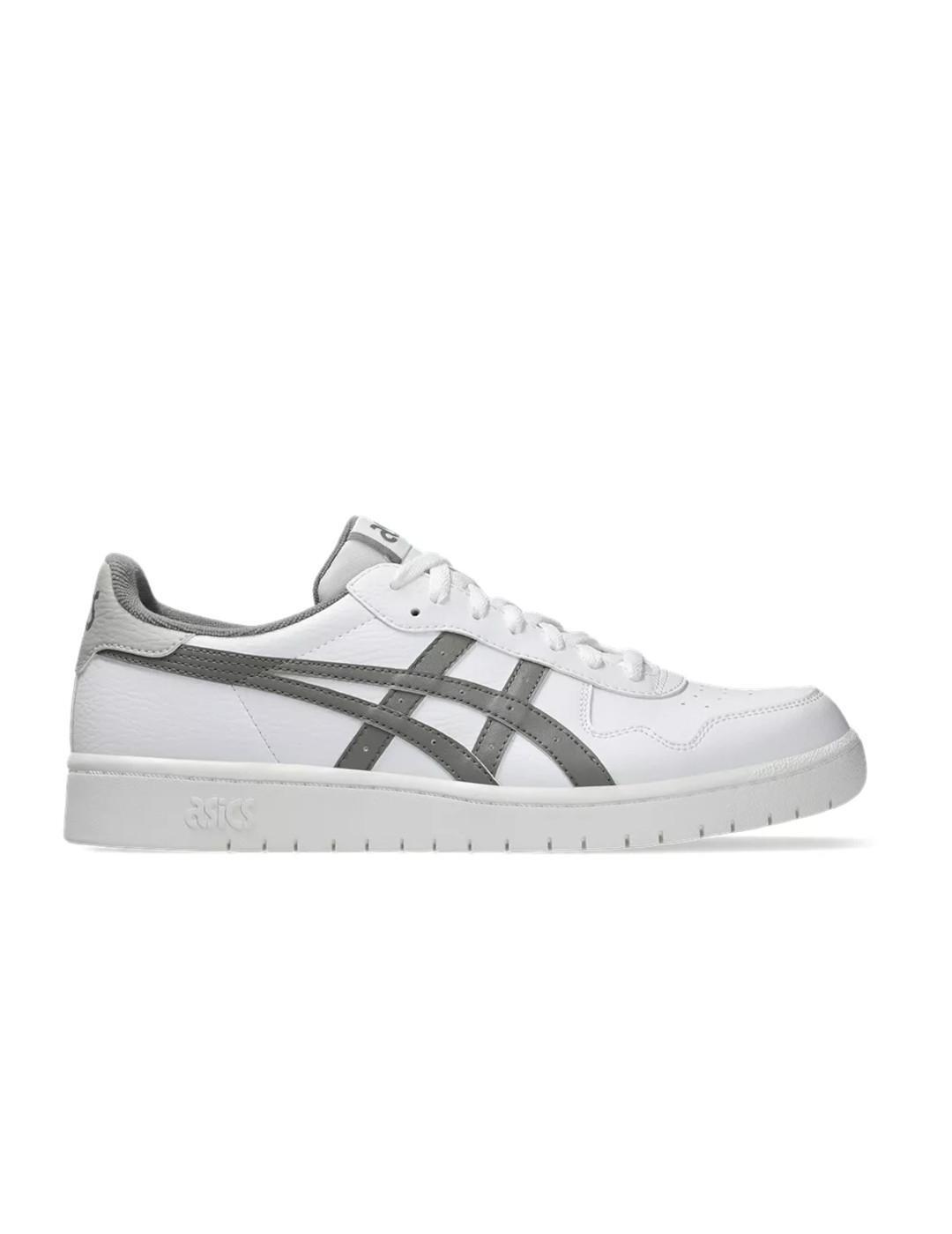 Sapatilhas masculinas asics japan s brancas.