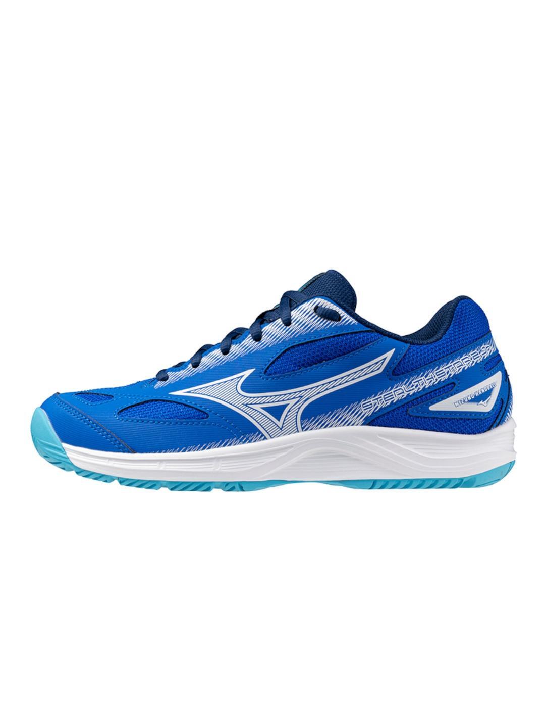 Chaussures pour enfant Mizuno Stealth star 2 Bleu 2/5
