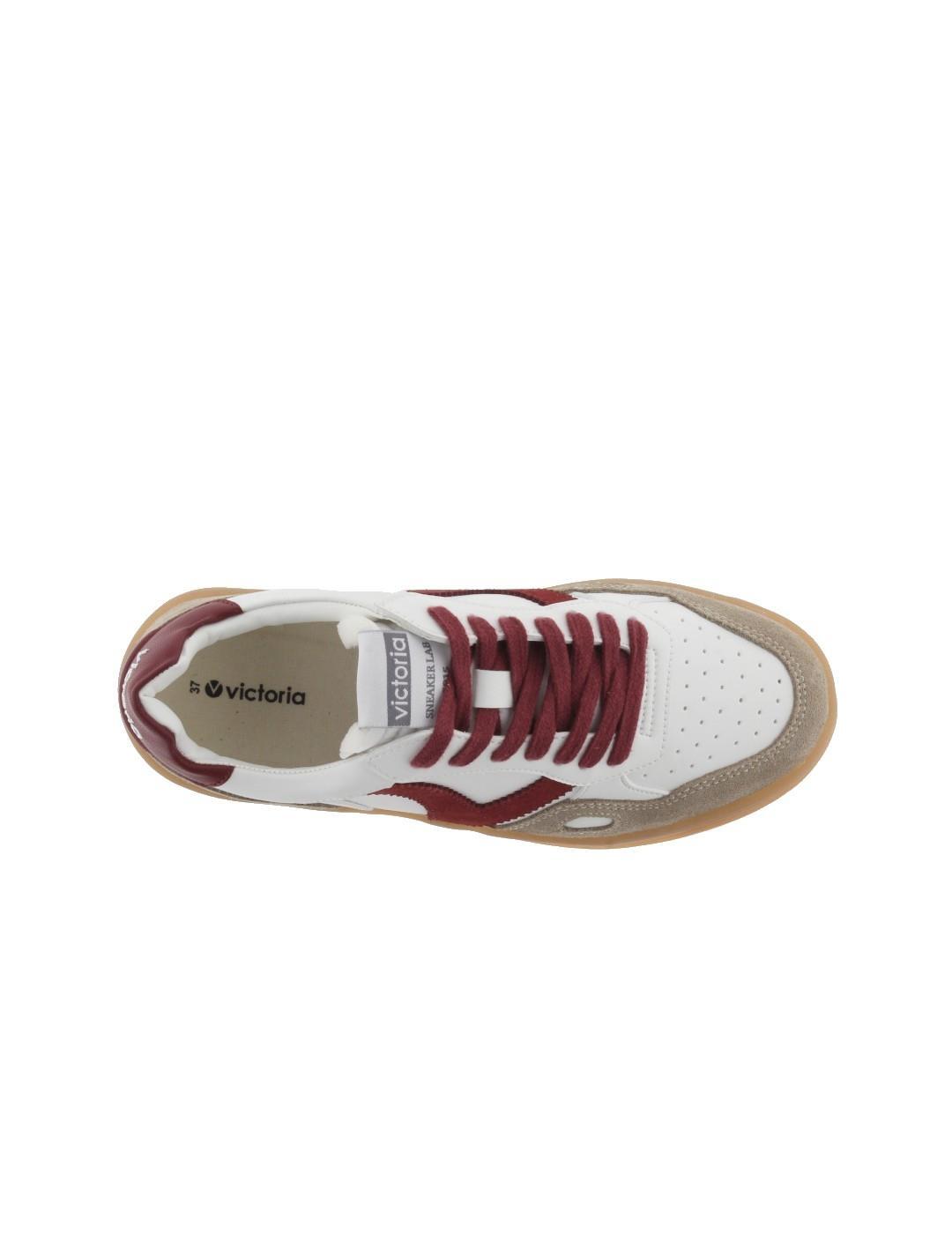 Sneakers pour Femme Victoria Seul Rouge 4/6