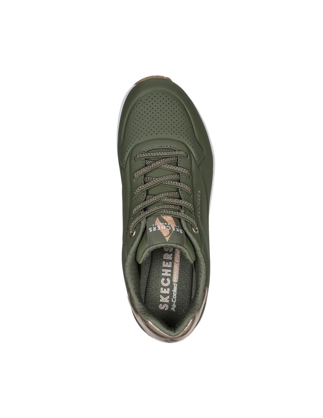 Women's Green Skechers Sneakers 4/5