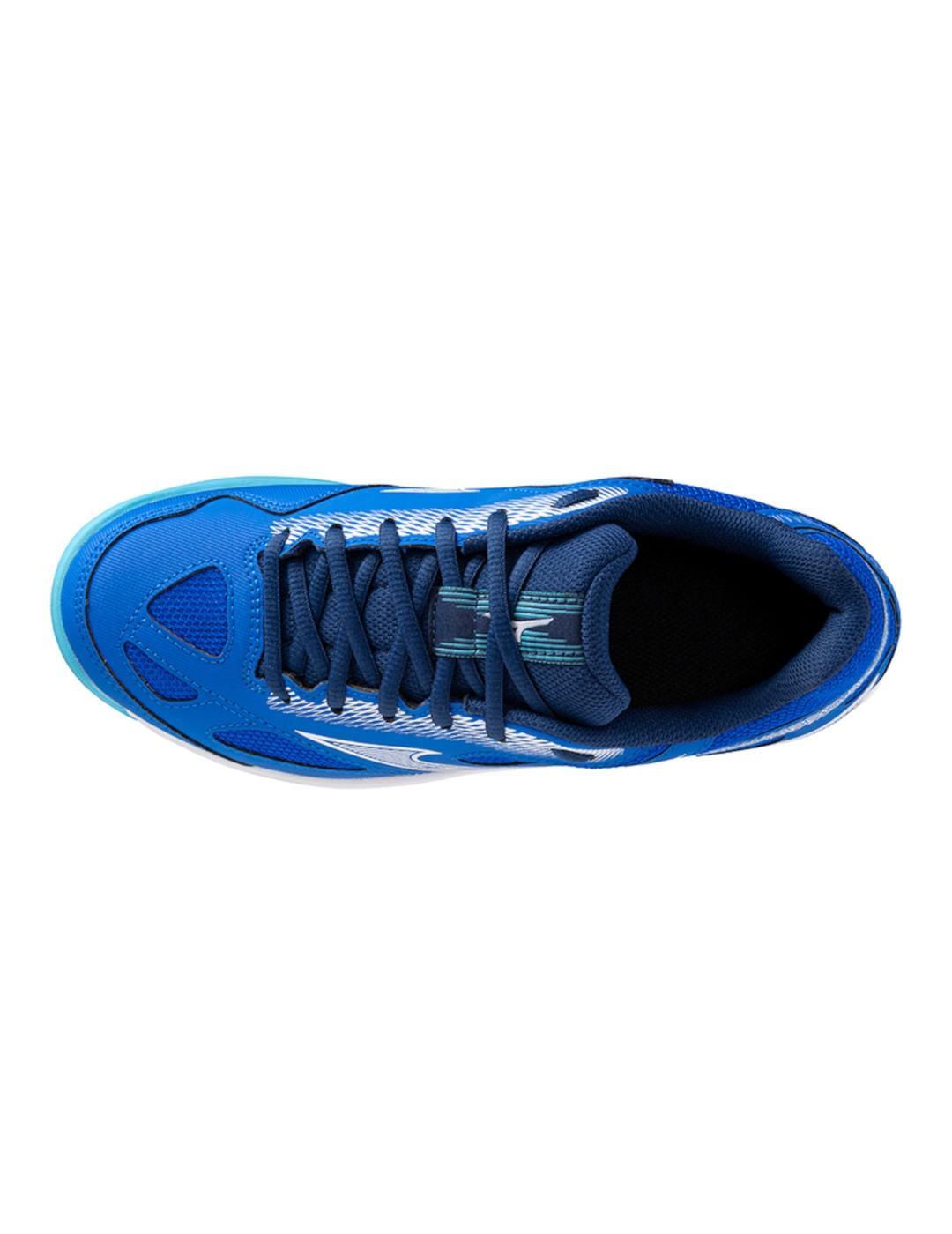 Chaussures pour enfant Mizuno Stealth star 2 Bleu 3/5
