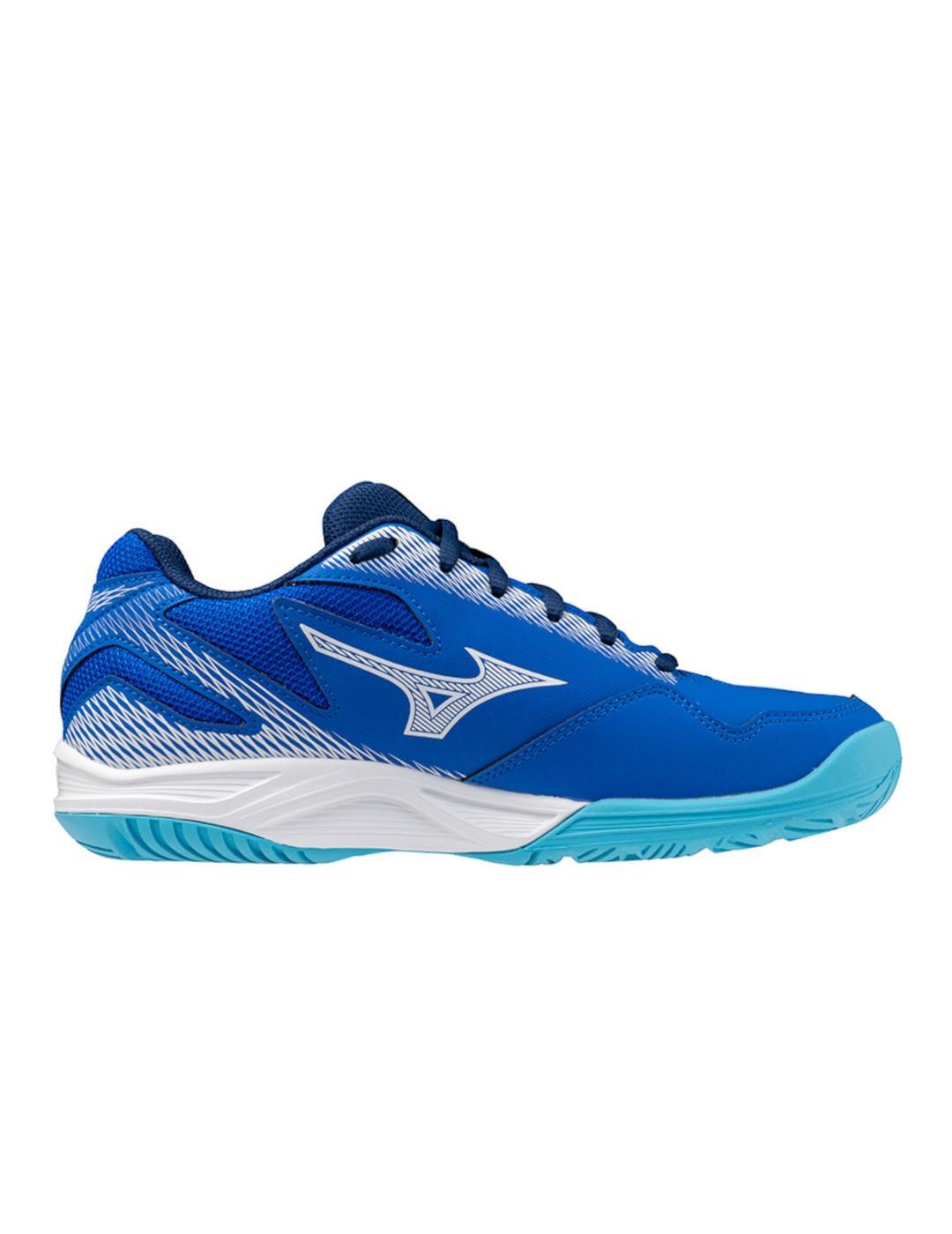 Chaussures pour enfant Mizuno Stealth star 2 Bleu 1/5