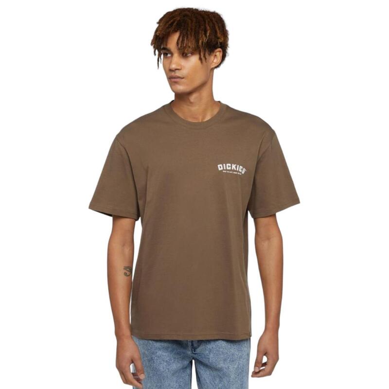 Camiseta de manga larga para Hombre Dickies  Marrón