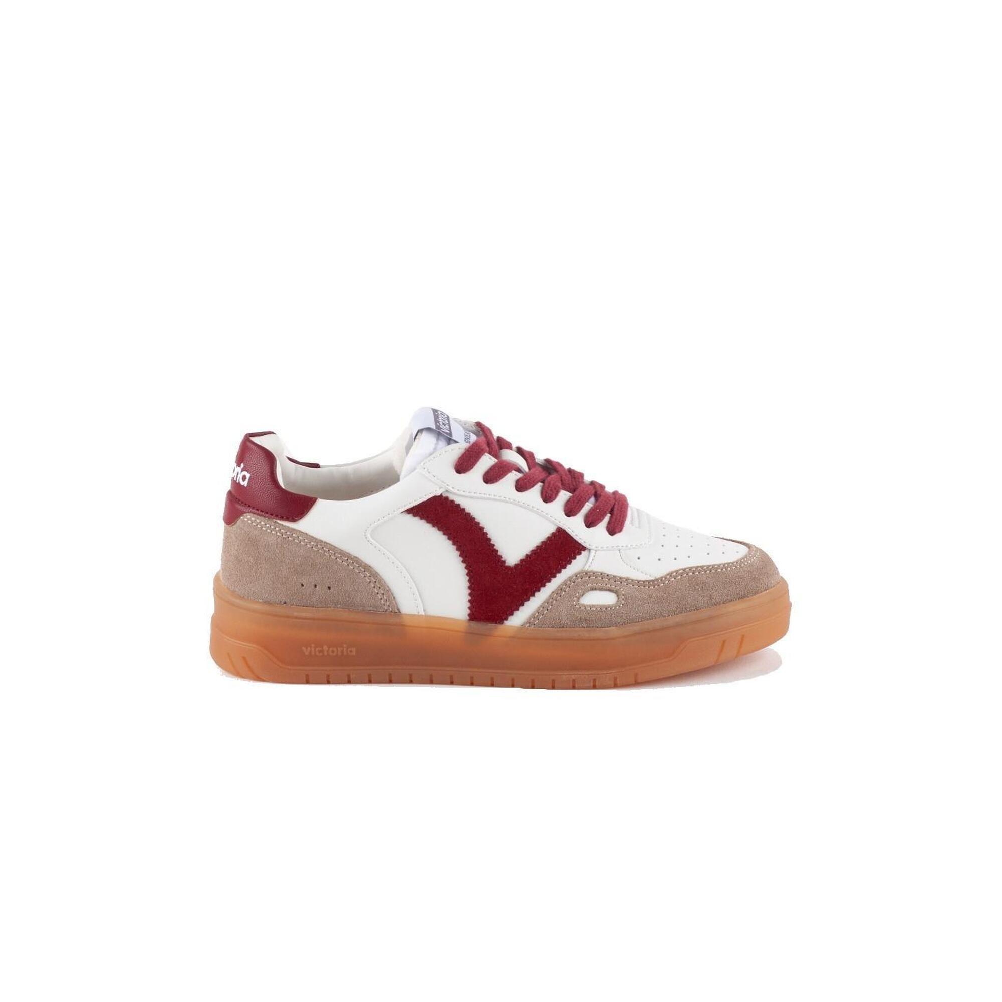 Victoria - Sneakers Pour Femme Victoria Seul Rouge - Baskets - Multicolore|rouge - 39 - Decathlon