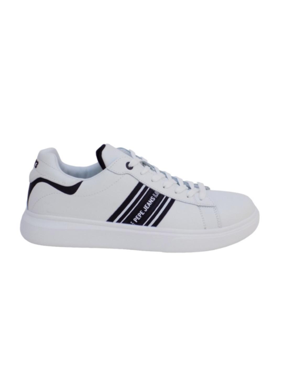 Des baskets pour homme Pepe jeans blancs 1/4