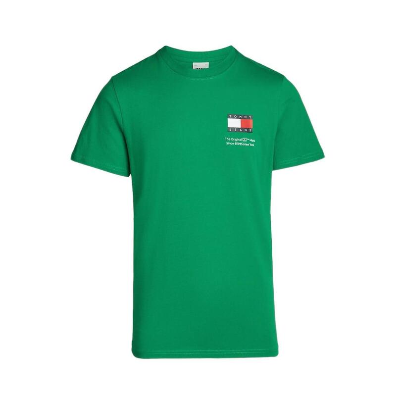 Camiseta de manga corta para Hombre Tommy hilfiger  Verde