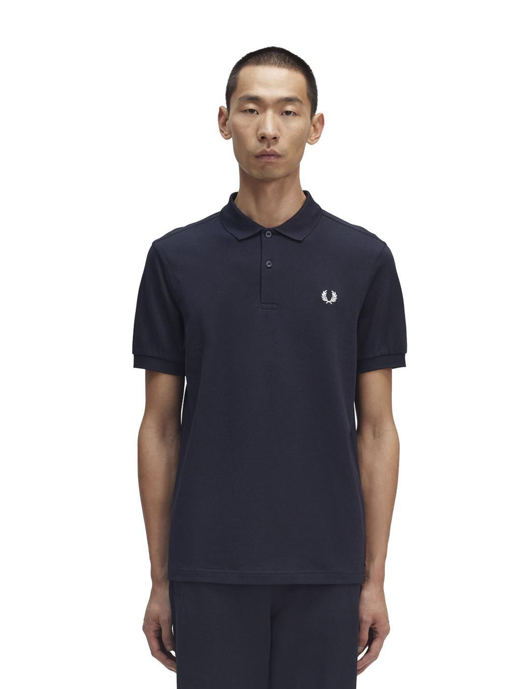 Polo de manga corta para Hombre Fred perry  Marino 3/4