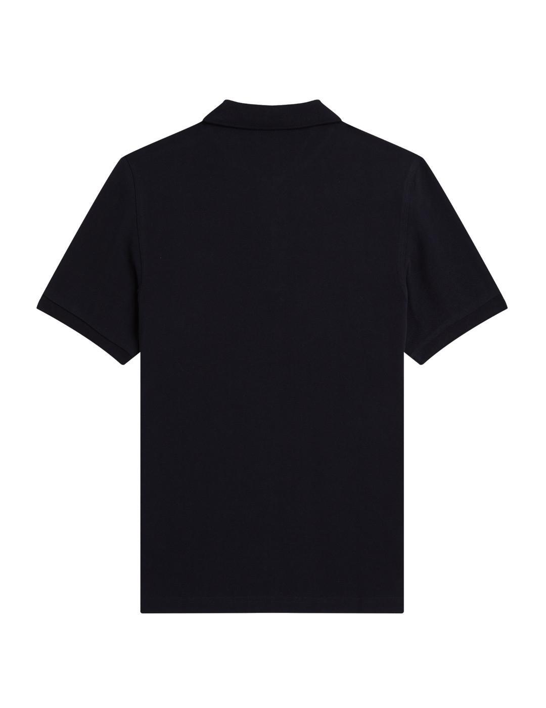 Polo de manga corta para Hombre Fred perry  Marino 2/4