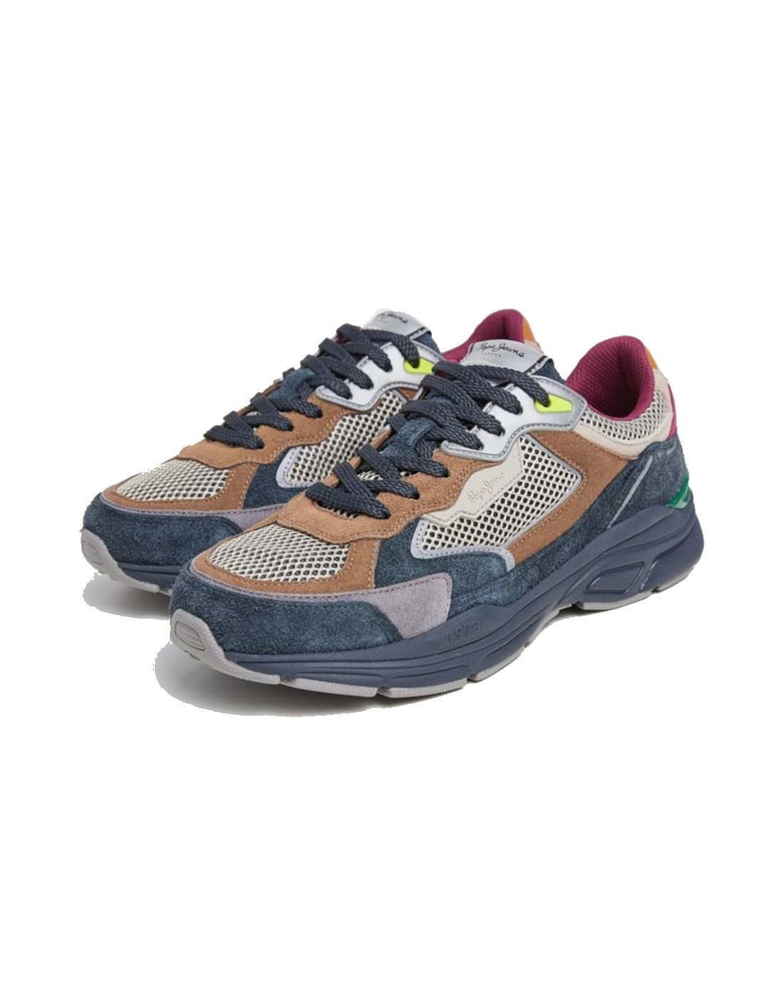 Baskets pour homme Pepe jeans Multicolore 2/5