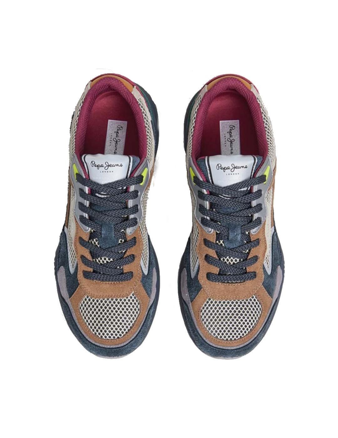 Baskets pour homme Pepe jeans Multicolore 3/5