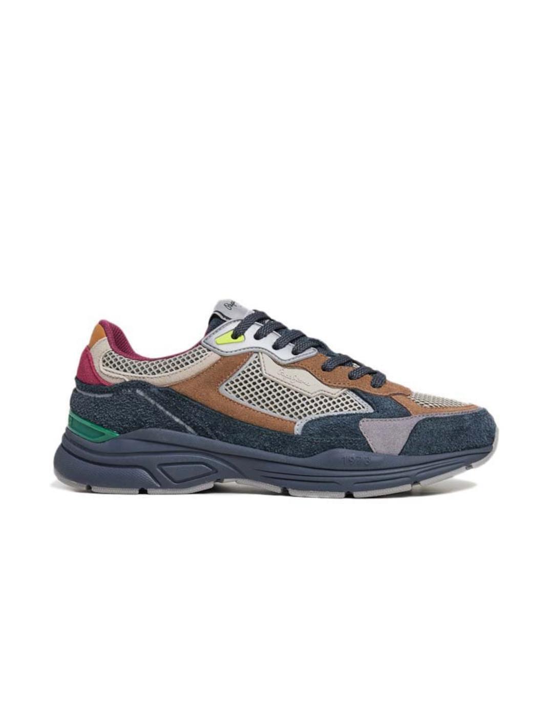 Baskets pour homme Pepe jeans Multicolore 4/5