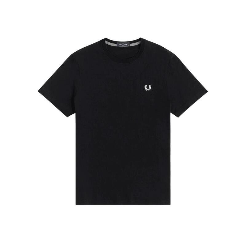 Camiseta de manga corta para Hombre Fred perry  Negro