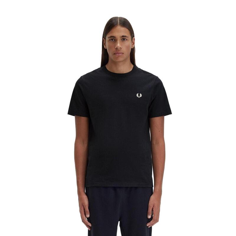 Camiseta de manga corta para Hombre Fred perry  Negro