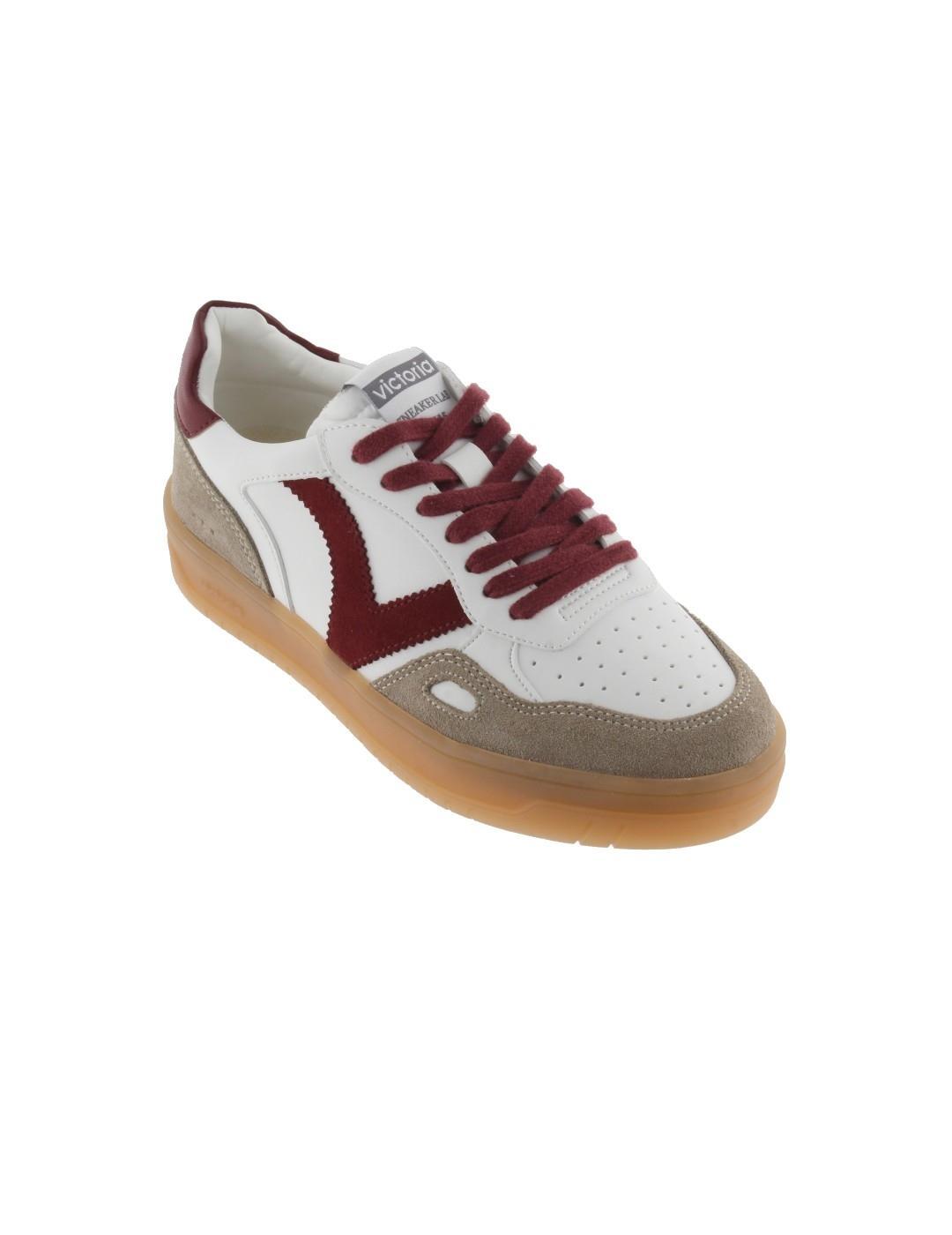 Sneakers para Mujer Victoria Seul Rojo 3/6